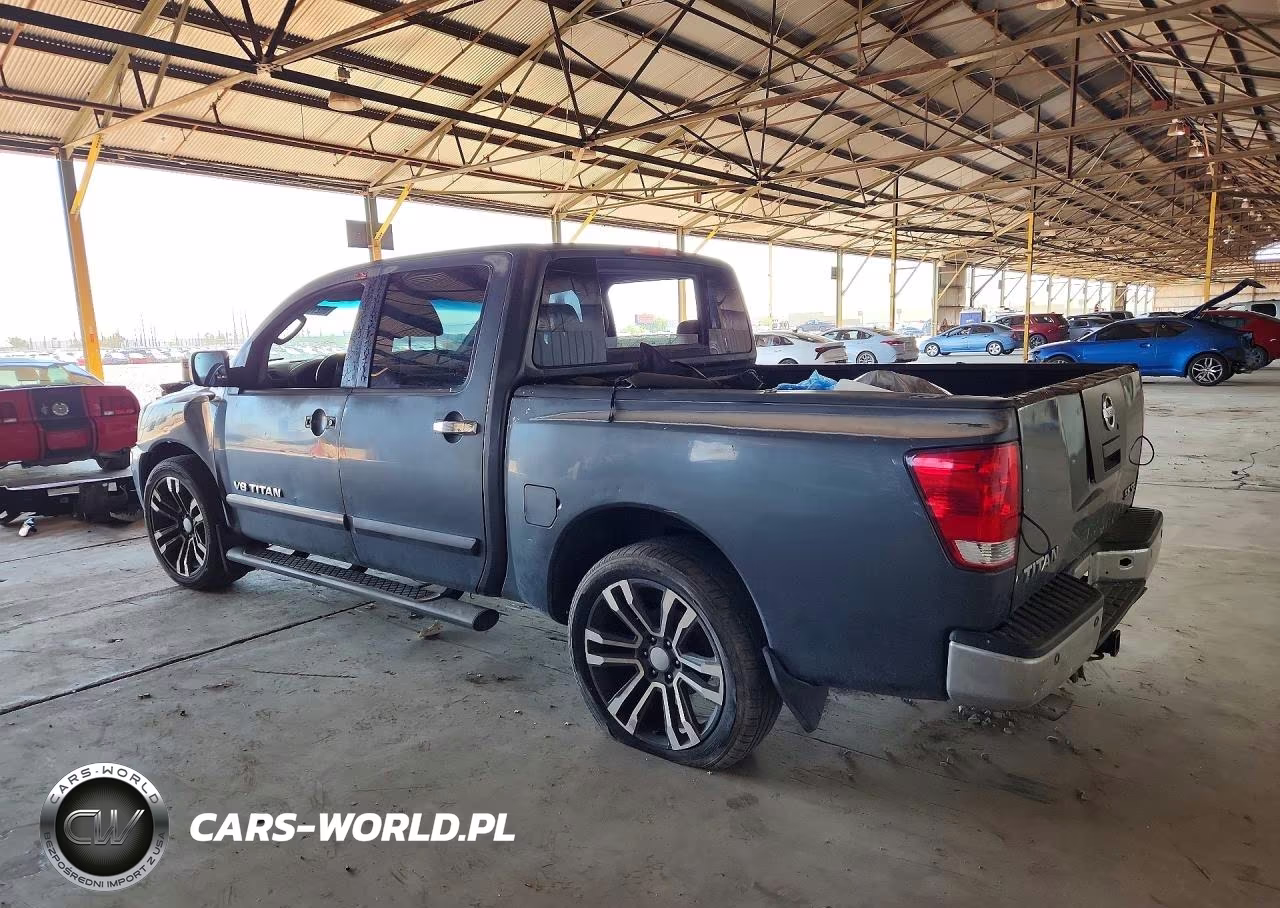 2007 Nissan Titan Xe VIN:1N6AA07BX7N219745 - 2