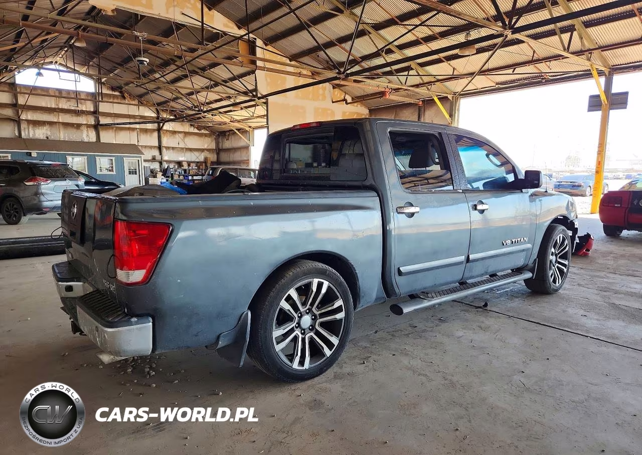 2007 Nissan Titan Xe VIN:1N6AA07BX7N219745 - 3