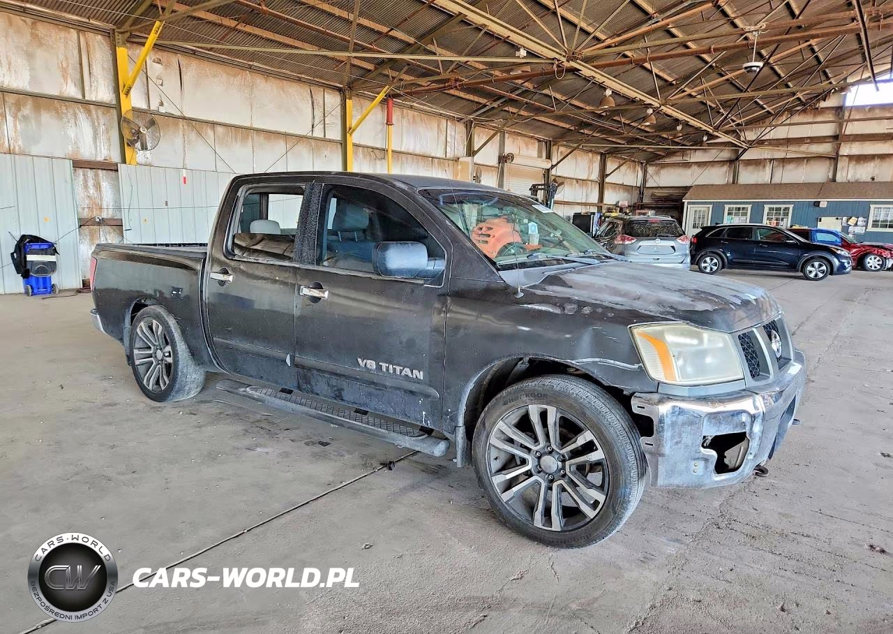 2007 Nissan Titan Xe VIN:1N6AA07BX7N219745 - 4