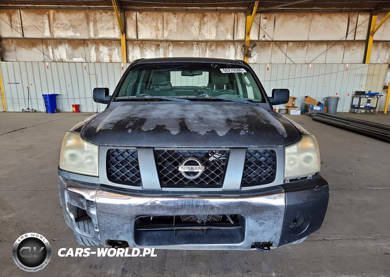 2007 Nissan Titan Xe VIN:1N6AA07BX7N219745 - 5