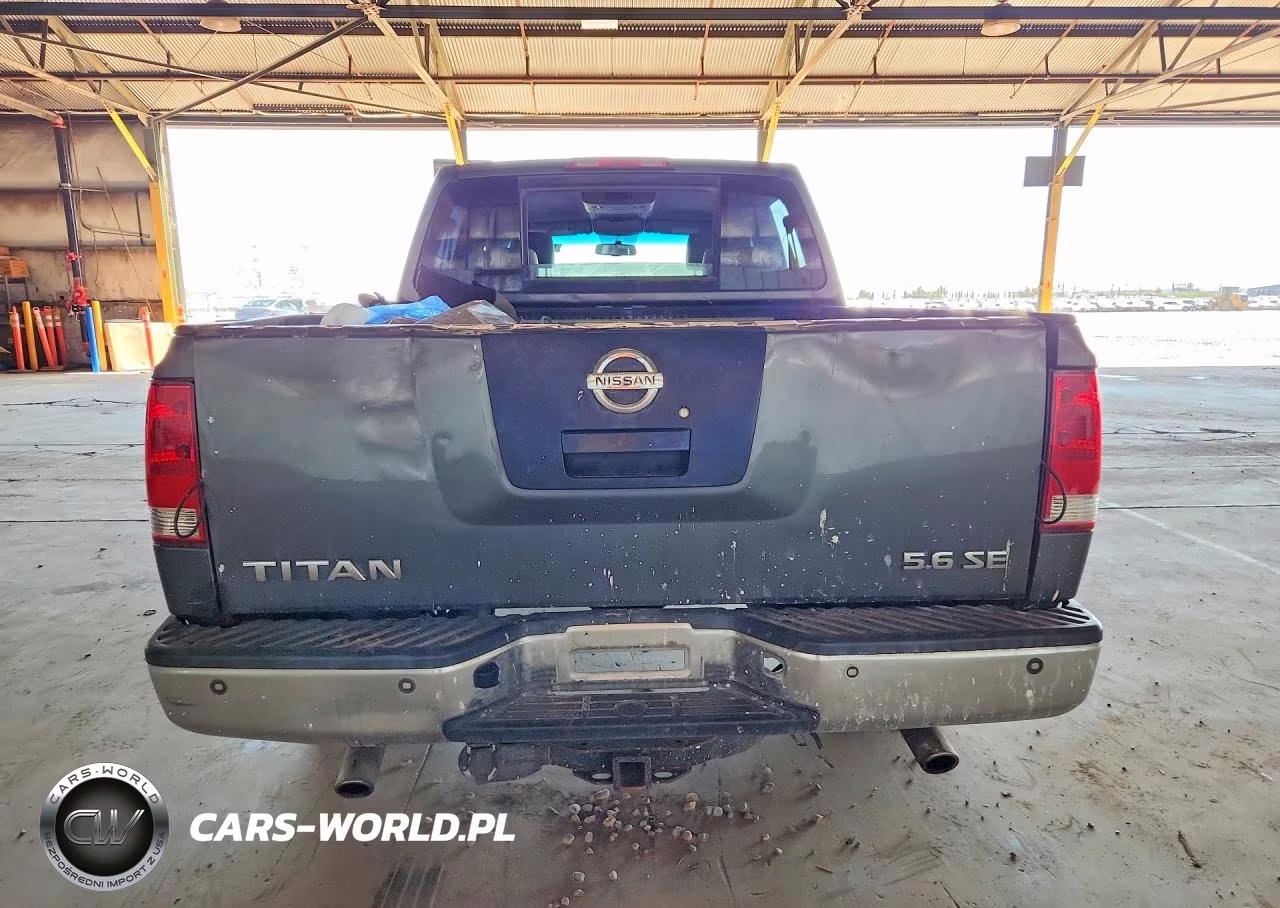 2007 Nissan Titan Xe VIN:1N6AA07BX7N219745 - 6