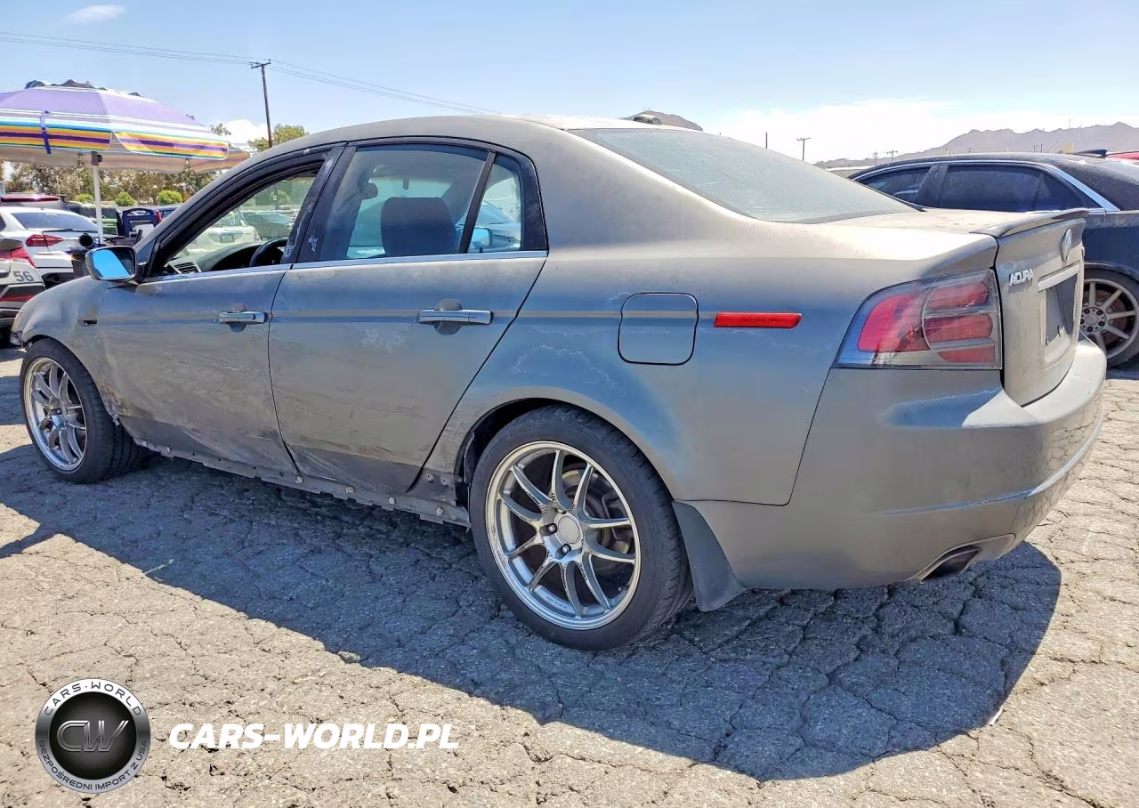2004 Acura Tl VIN:19UUA65564A028893 - 2