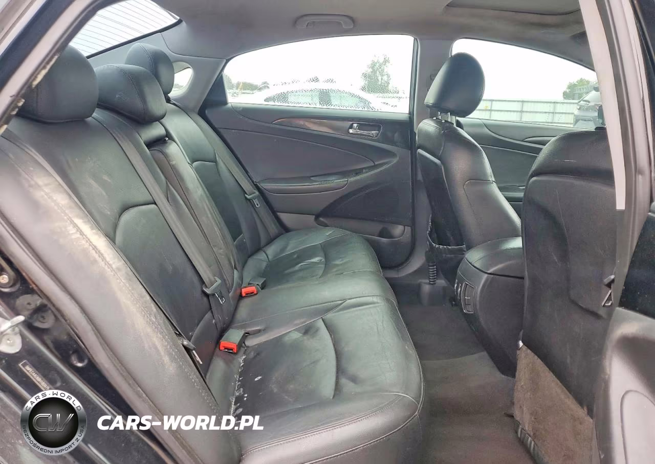 2011 Hyundai Sonata Limited VIN:5NPEC4AC6BH180975 - 10