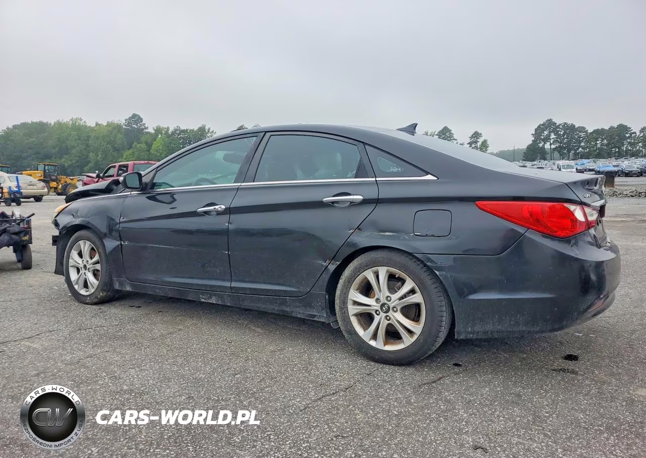 2011 Hyundai Sonata Limited VIN:5NPEC4AC6BH180975 - 2
