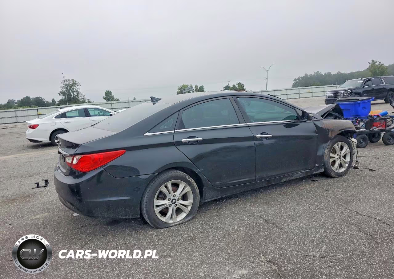 2011 Hyundai Sonata Limited VIN:5NPEC4AC6BH180975 - 3