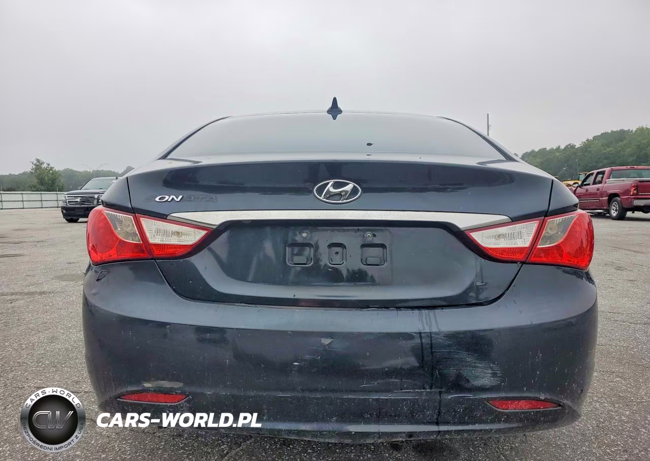 2011 Hyundai Sonata Limited VIN:5NPEC4AC6BH180975 - 6