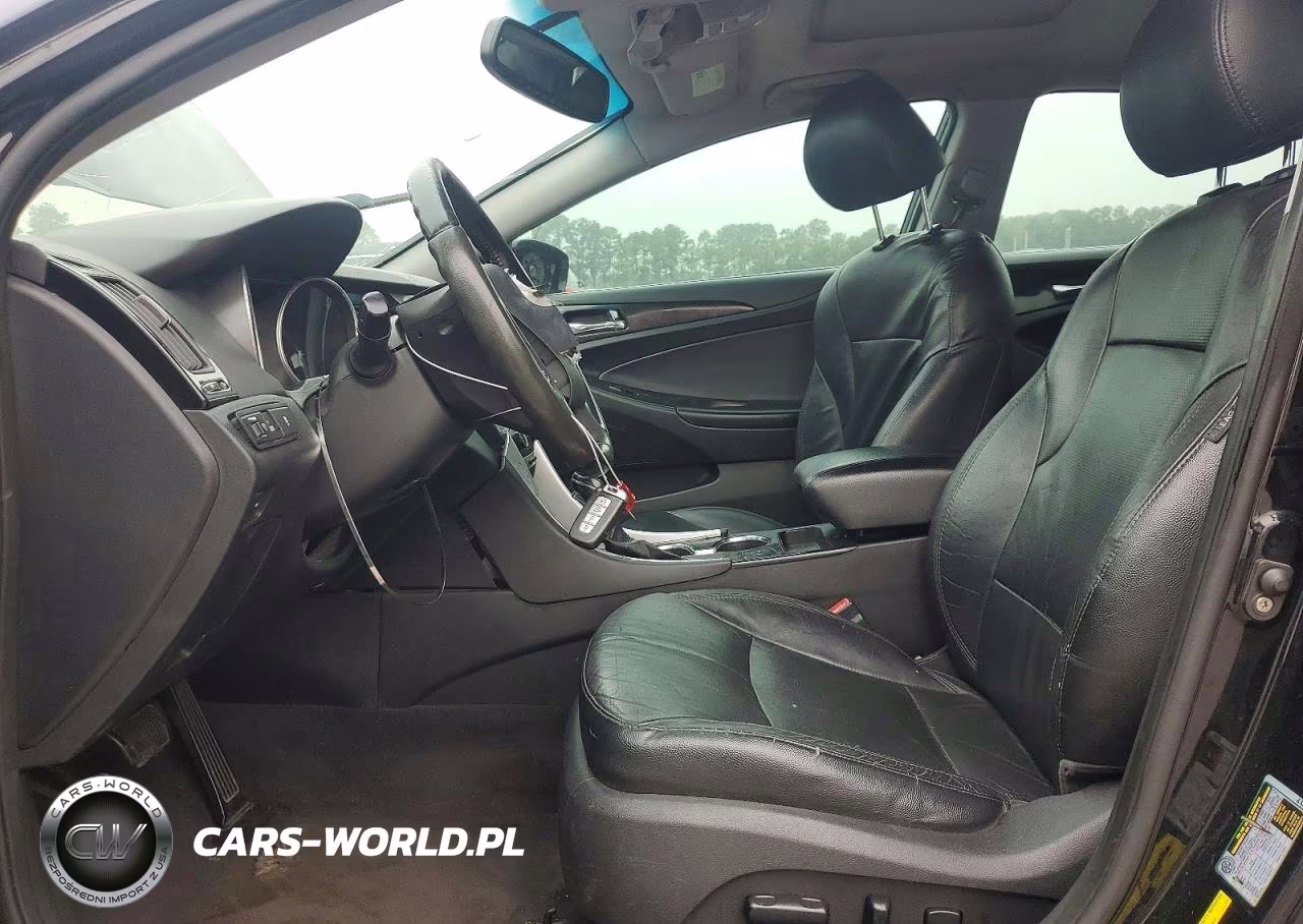 2011 Hyundai Sonata Limited VIN:5NPEC4AC6BH180975 - 7