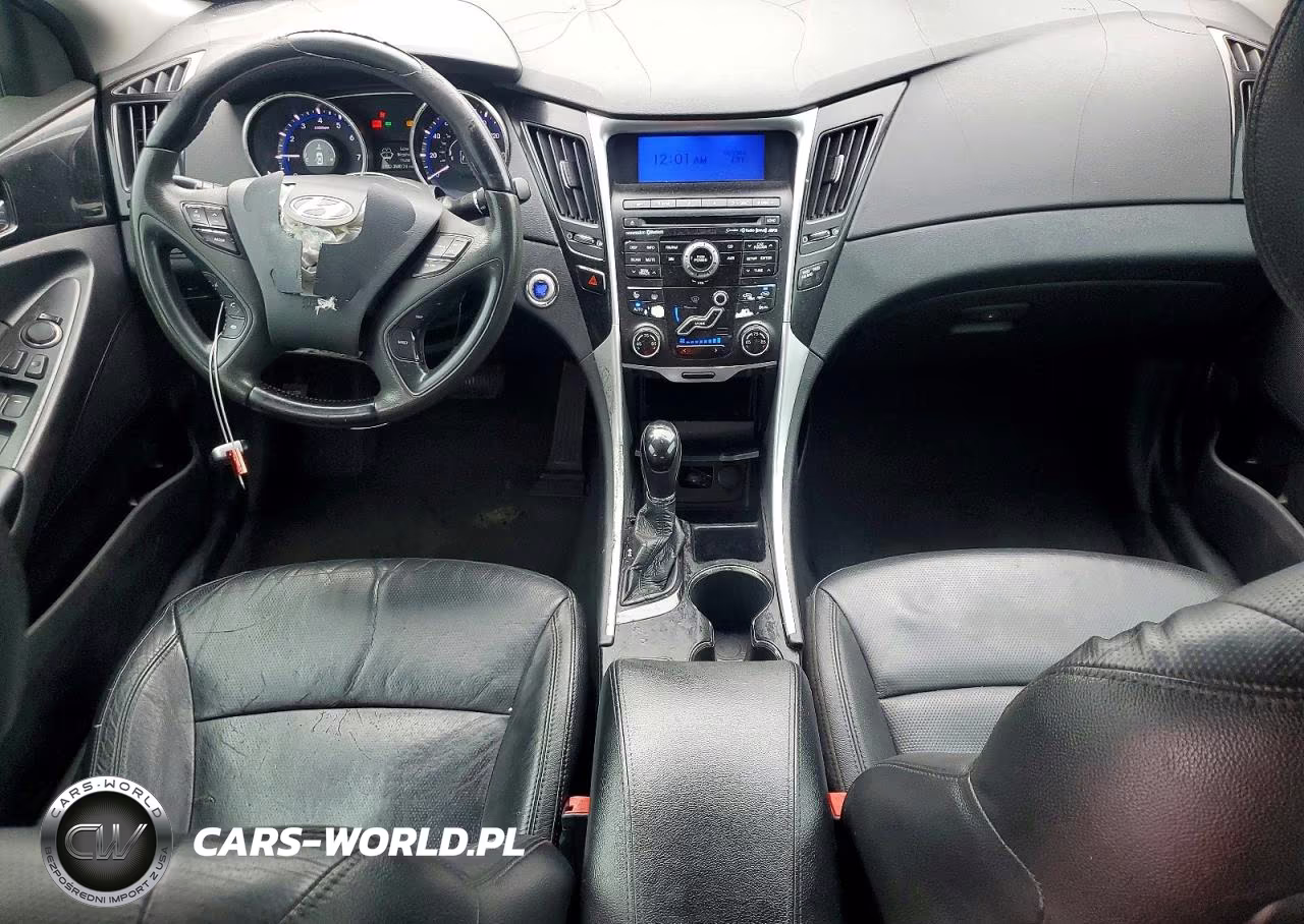 2011 Hyundai Sonata Limited VIN:5NPEC4AC6BH180975 - 8