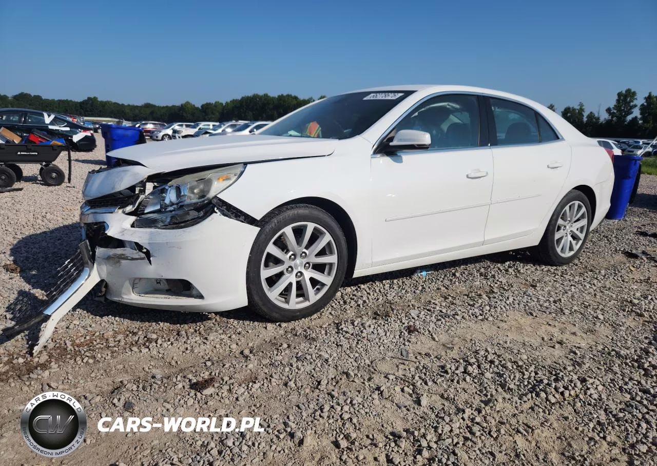 2014 Chevrolet Malibu 2Lt – zdjęcie 1 z 12