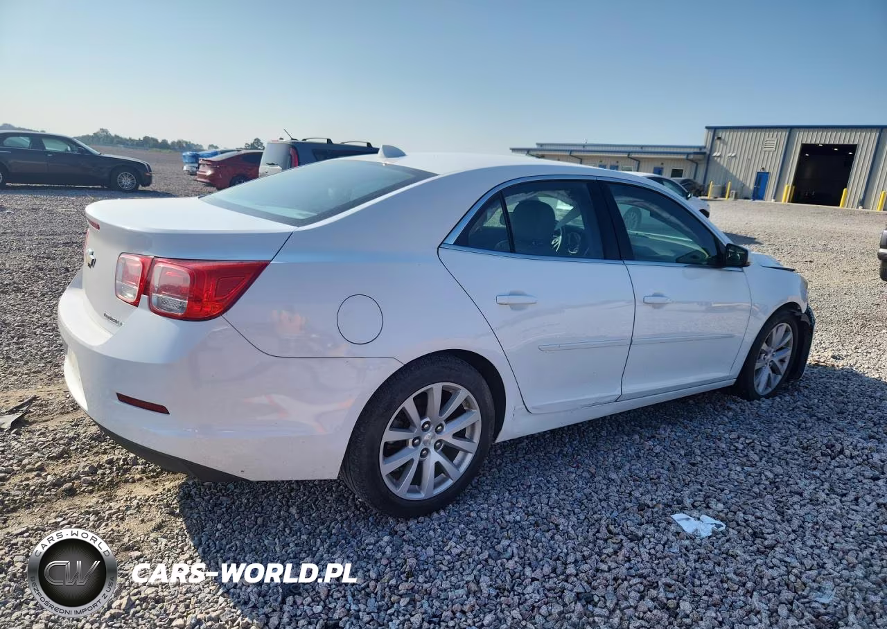 2014 Chevrolet Malibu 2Lt VIN:1G11E5SL2EF300310 - 3