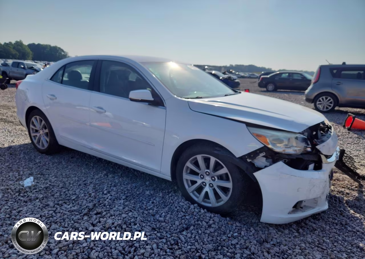 2014 Chevrolet Malibu 2Lt VIN:1G11E5SL2EF300310 - 4