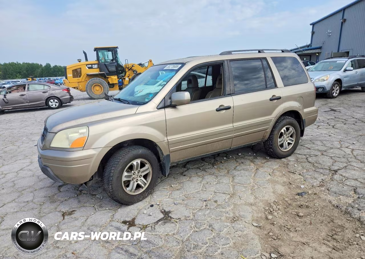 2005 Honda Pilot Exl VIN:5FNYF18595B017248 - 1