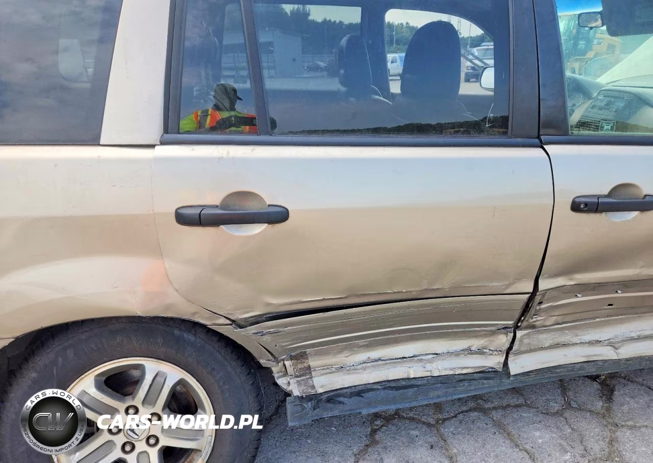 2005 Honda Pilot Exl VIN:5FNYF18595B017248 - 10