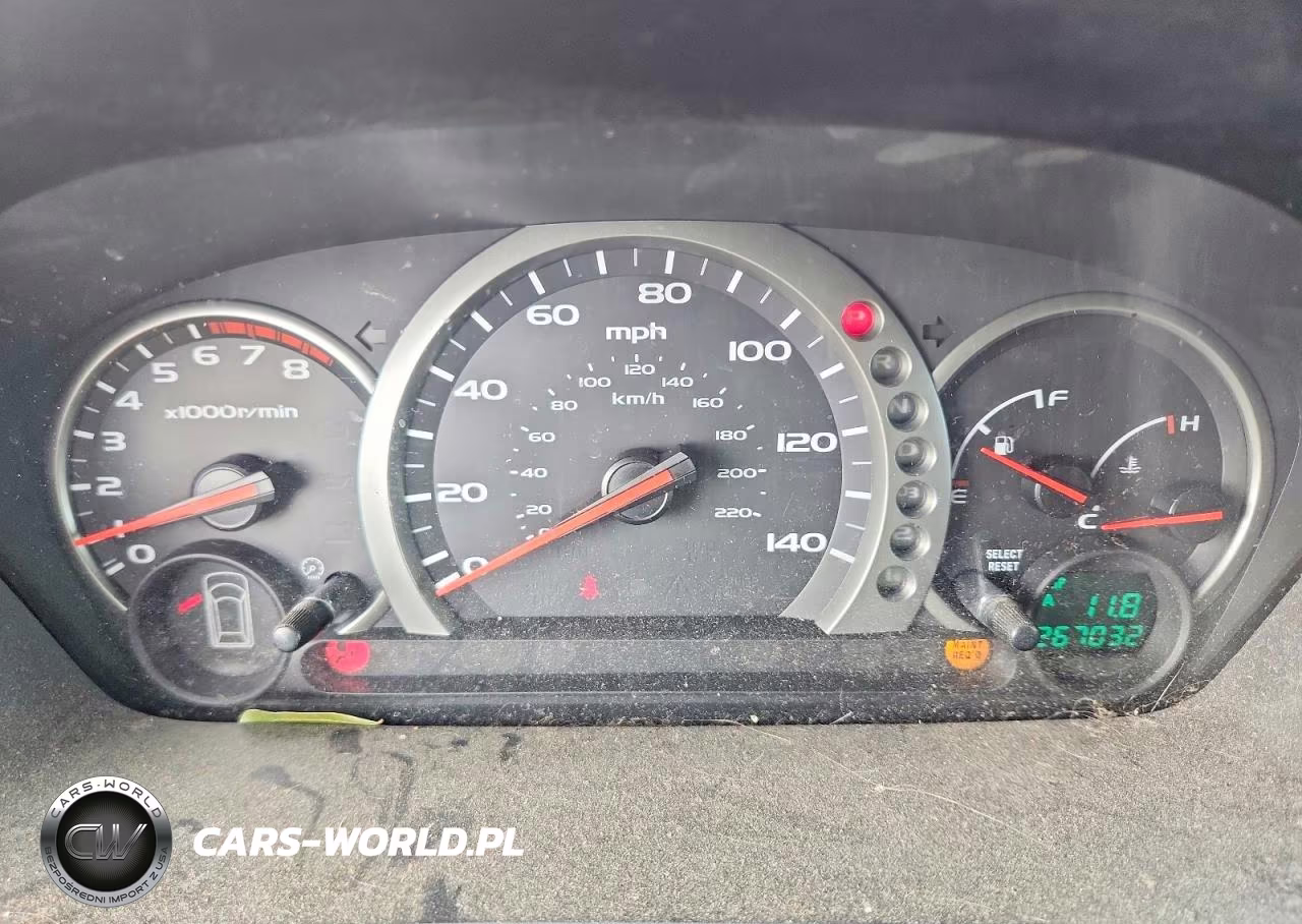2005 Honda Pilot Exl VIN:5FNYF18595B017248 - 9