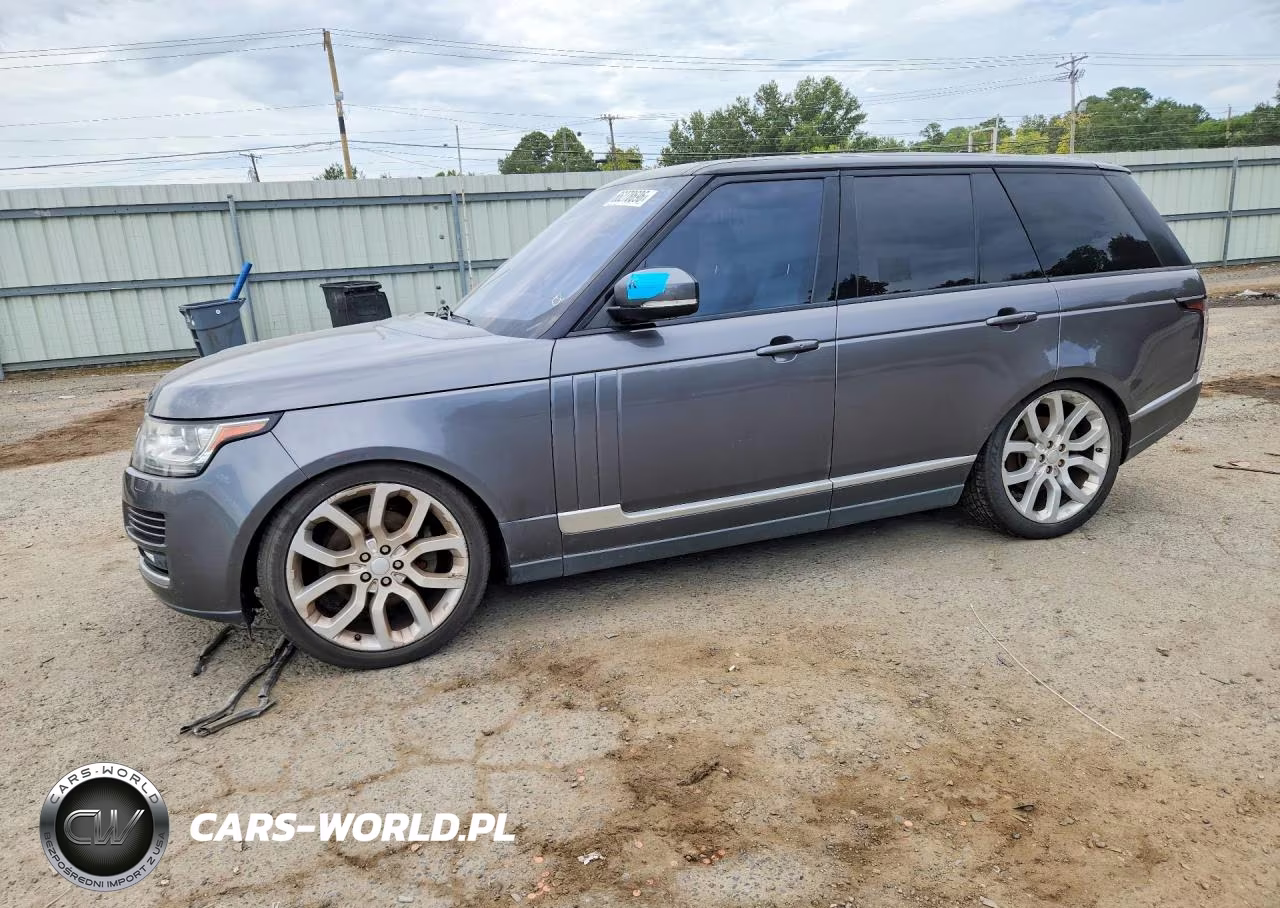 2016 Land Rover Range Rover Hse – zdjęcie 1 z 13