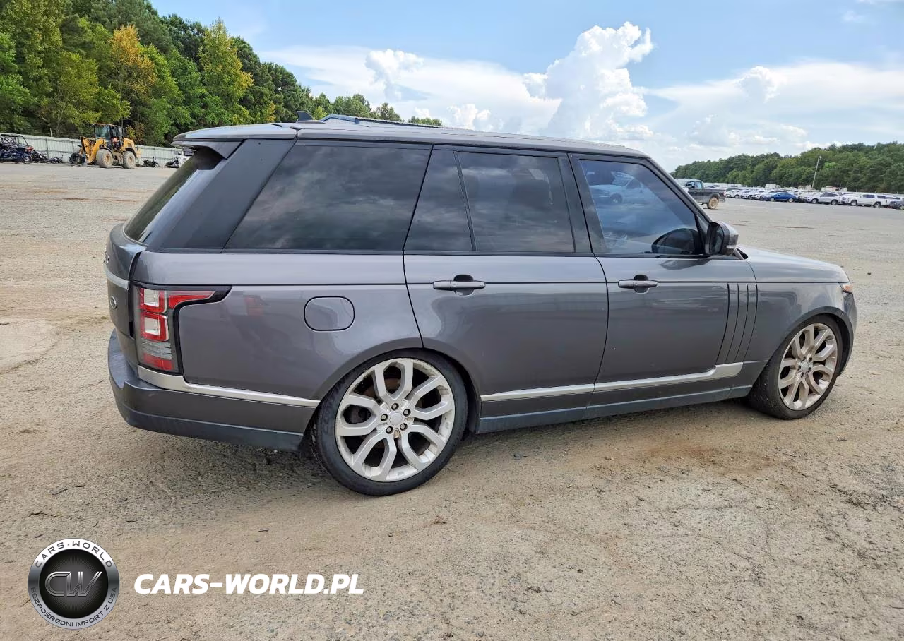 2016 Land Rover Range Rover Hse VIN:SALGS2KF5GA290433 - 3