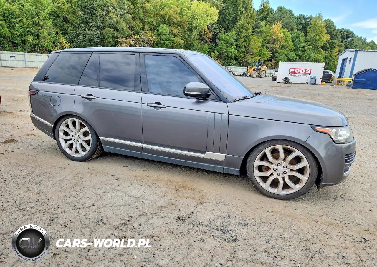 2016 Land Rover Range Rover Hse VIN:SALGS2KF5GA290433 - 4