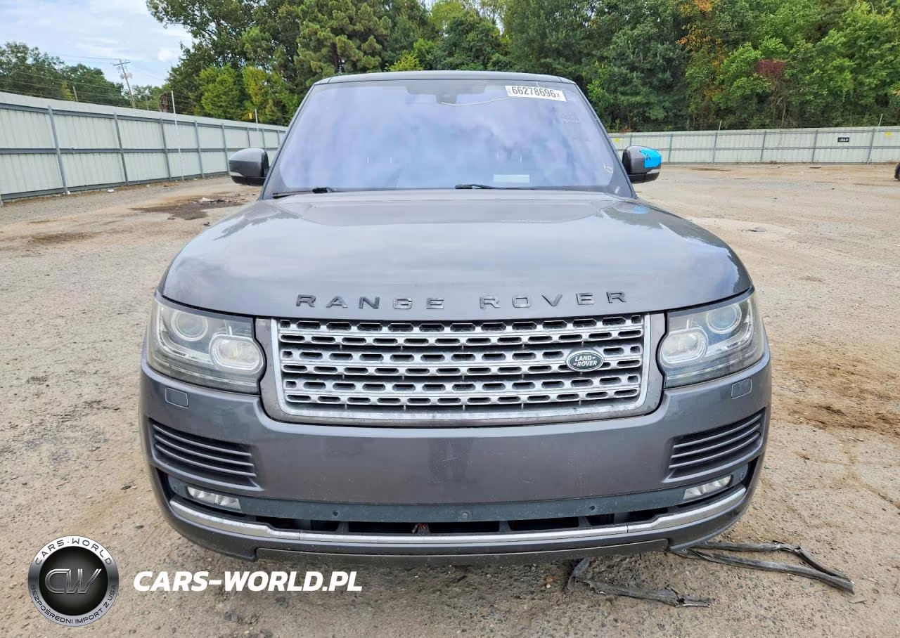 2016 Land Rover Range Rover Hse VIN:SALGS2KF5GA290433 - 5