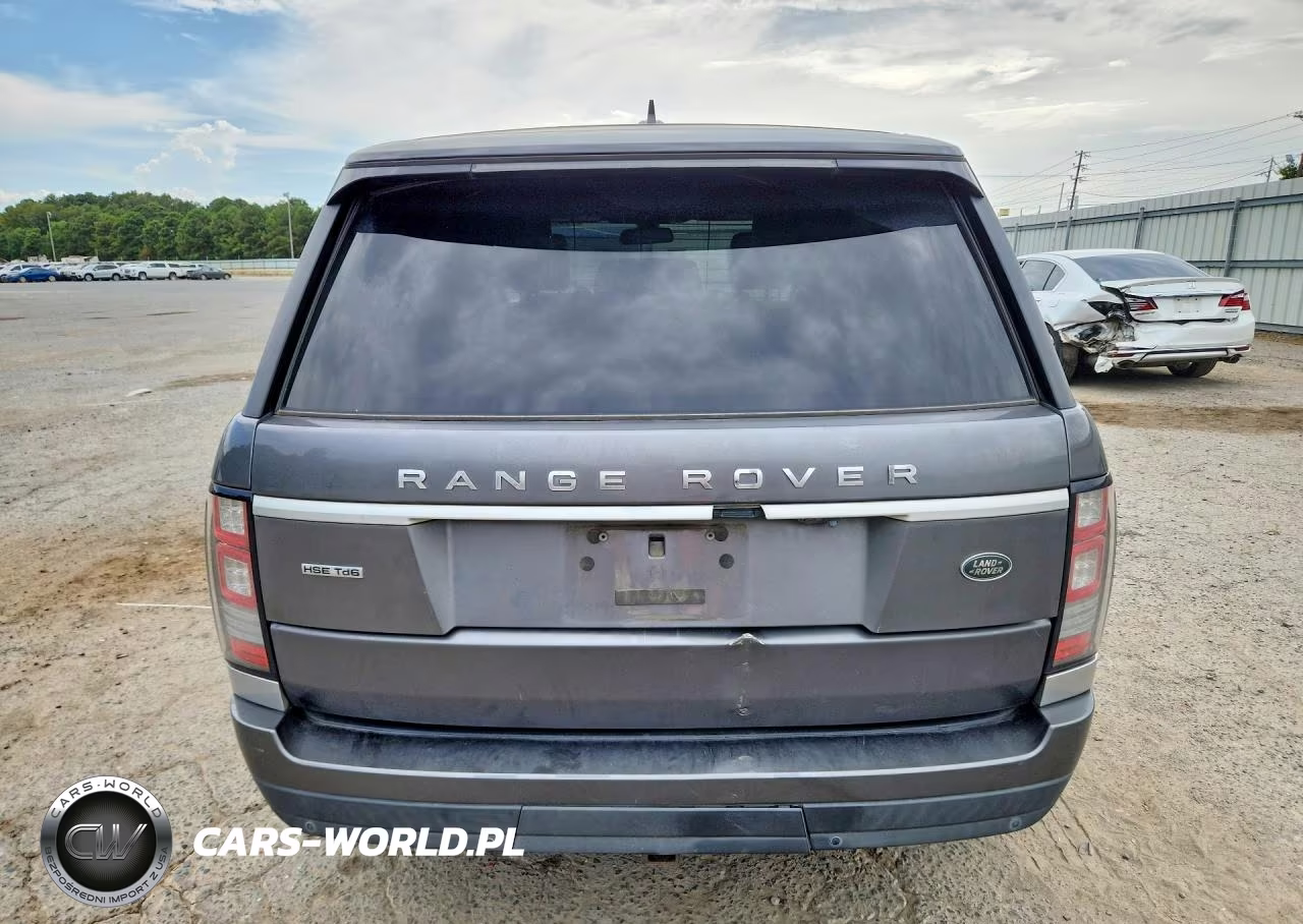 2016 Land Rover Range Rover Hse VIN:SALGS2KF5GA290433 - 6