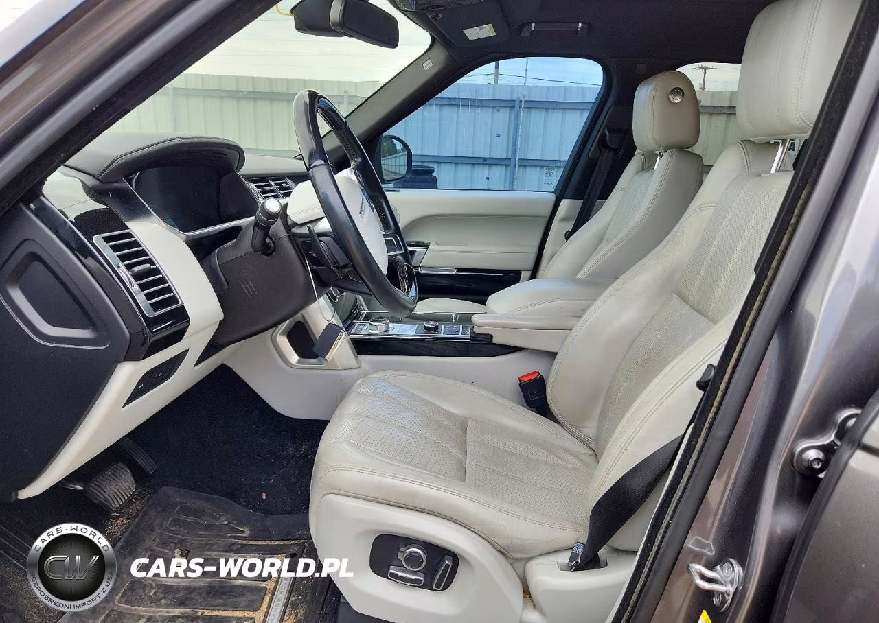 2016 Land Rover Range Rover Hse VIN:SALGS2KF5GA290433 - 7