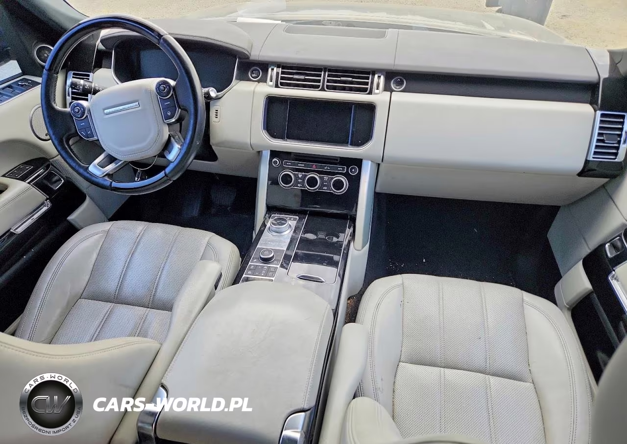 2016 Land Rover Range Rover Hse VIN:SALGS2KF5GA290433 - 8