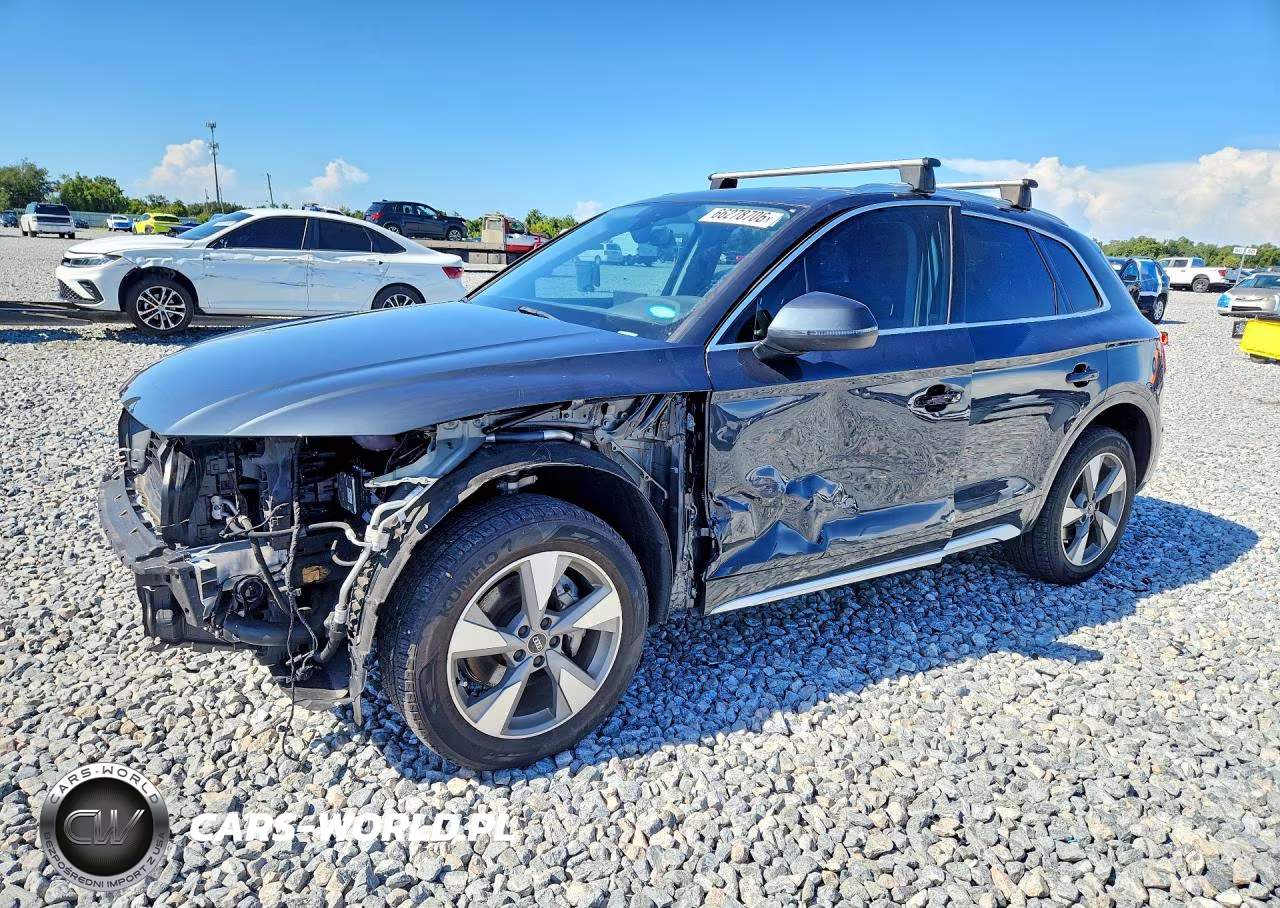 2023 Audi Q5 Premium Plus 40 VIN:WA1BBAFYXP2005639 - 1