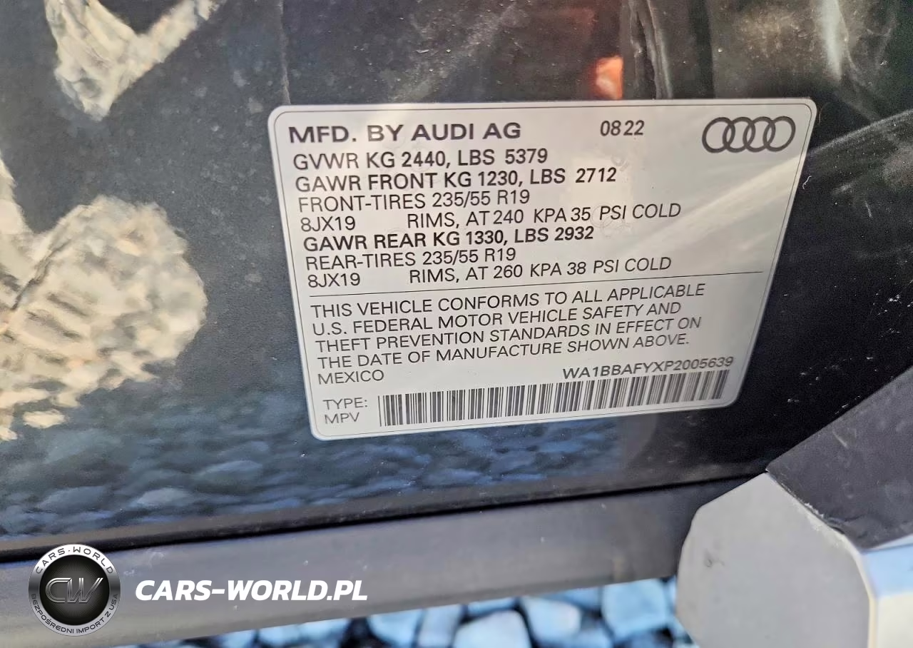 2023 Audi Q5 Premium Plus 40 VIN:WA1BBAFYXP2005639 - 13