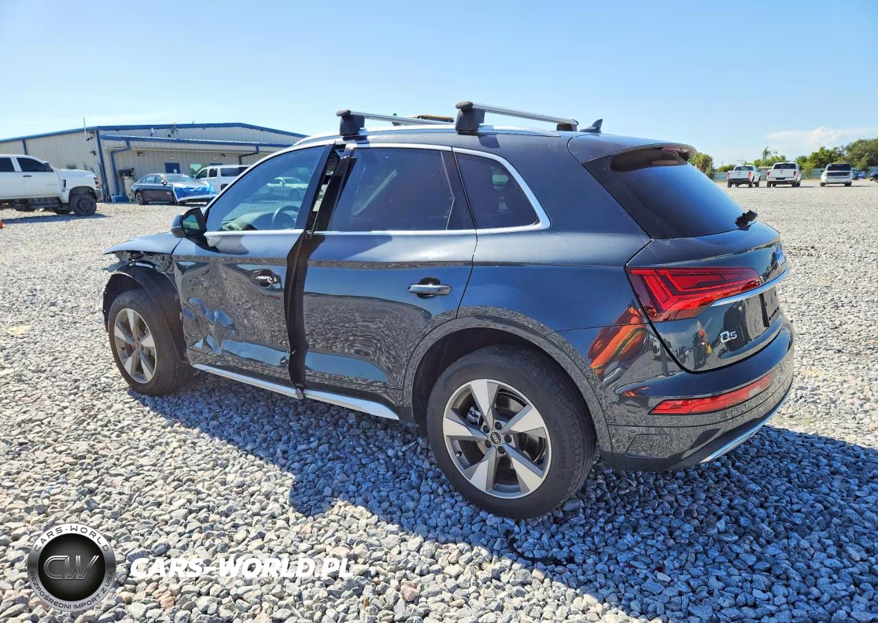 2023 Audi Q5 Premium Plus 40 VIN:WA1BBAFYXP2005639 - 2