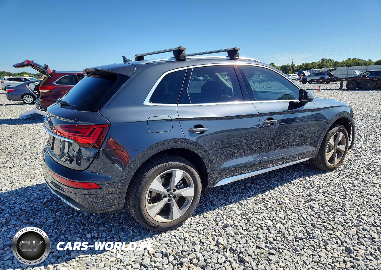 2023 Audi Q5 Premium Plus 40 VIN:WA1BBAFYXP2005639 - 3