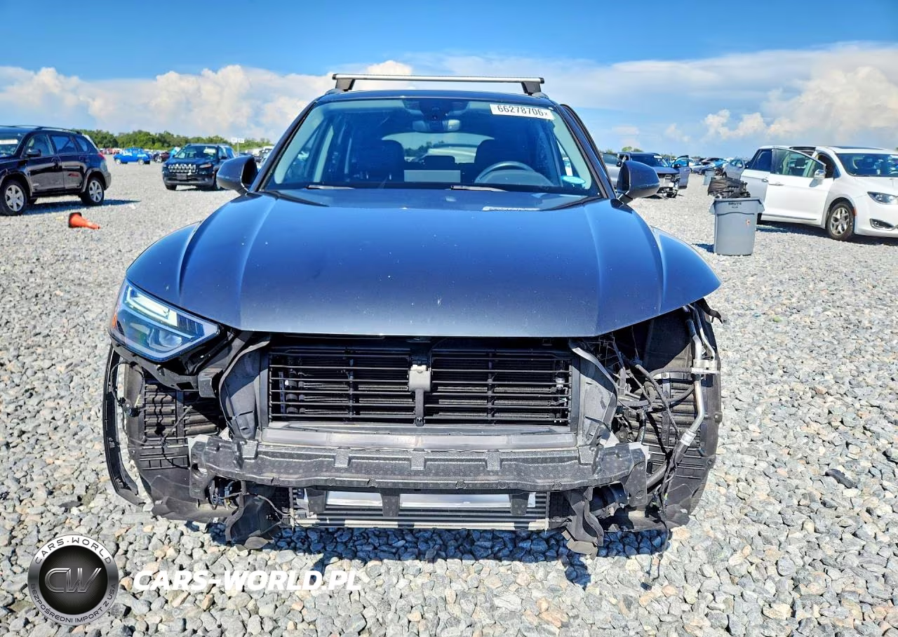 2023 Audi Q5 Premium Plus 40 VIN:WA1BBAFYXP2005639 - 5