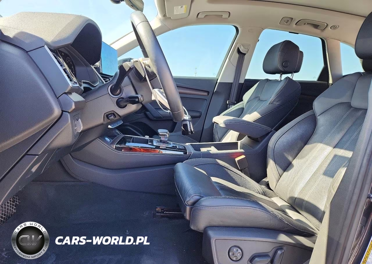 2023 Audi Q5 Premium Plus 40 VIN:WA1BBAFYXP2005639 - 7