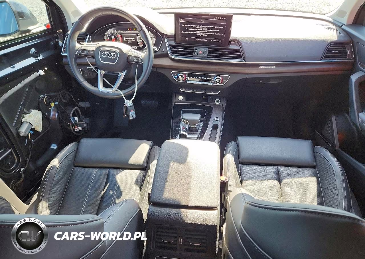 2023 Audi Q5 Premium Plus 40 VIN:WA1BBAFYXP2005639 - 8