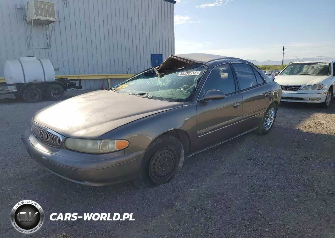 2002 Buick Century Custom