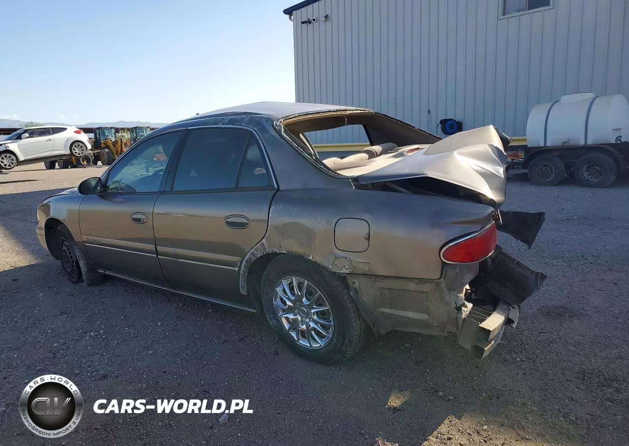 2002 Buick Century Custom VIN:2G4WS52J921246944 - 2