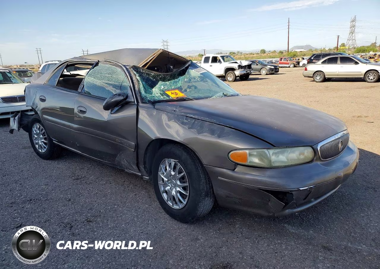 2002 Buick Century Custom VIN:2G4WS52J921246944 - 4