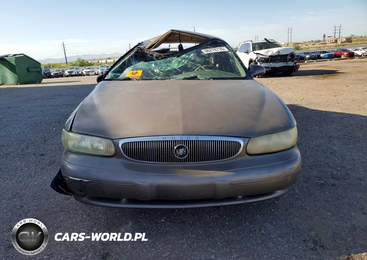 2002 Buick Century Custom VIN:2G4WS52J921246944 - 5