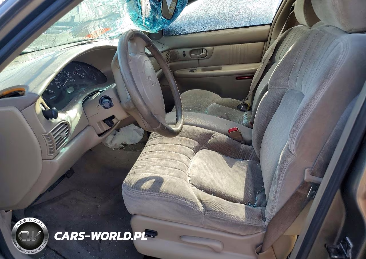 2002 Buick Century Custom VIN:2G4WS52J921246944 - 7