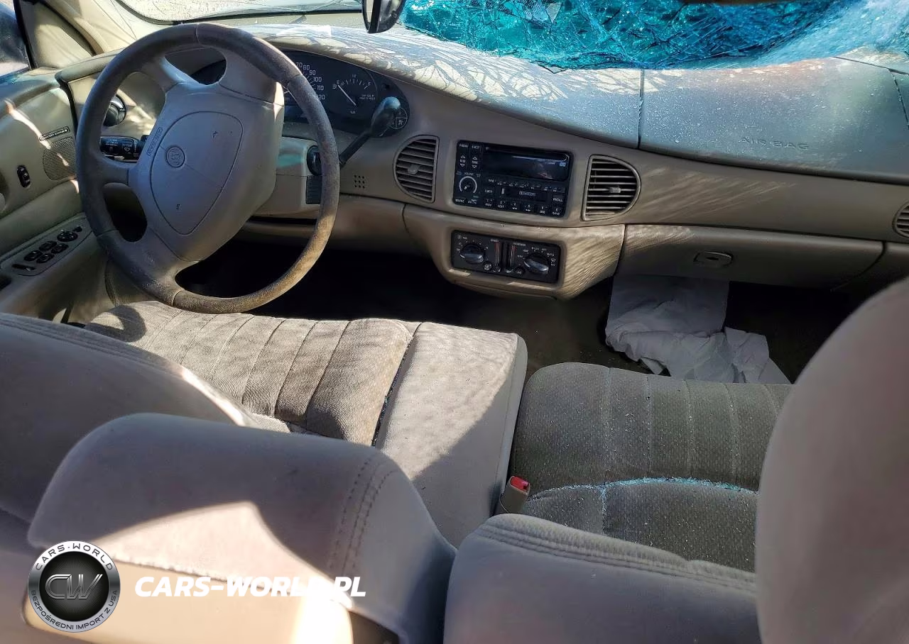 2002 Buick Century Custom VIN:2G4WS52J921246944 - 8