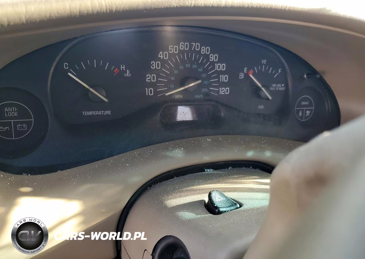 2002 Buick Century Custom VIN:2G4WS52J921246944 - 9