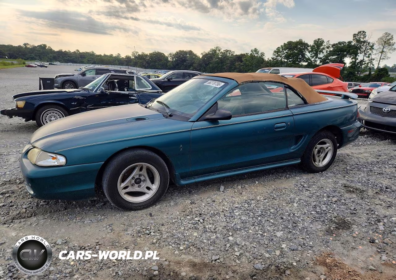 1996 Ford Mustang