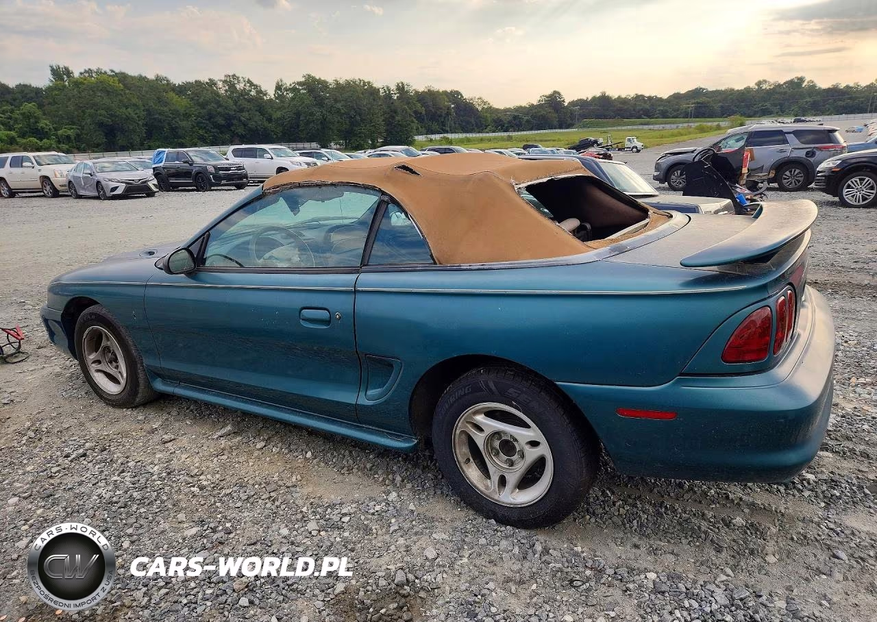 1996 Ford Mustang VIN:1FALP4447TF163409 - 2