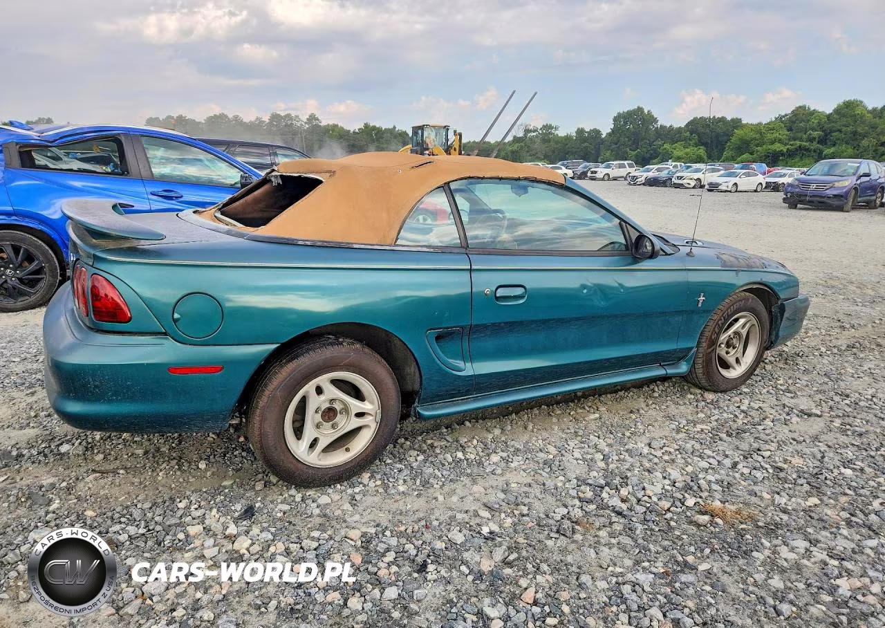 1996 Ford Mustang VIN:1FALP4447TF163409 - 3