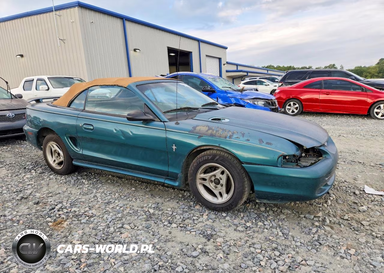 1996 Ford Mustang VIN:1FALP4447TF163409 - 4