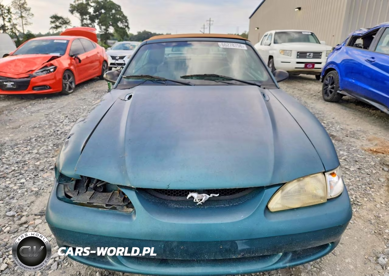 1996 Ford Mustang VIN:1FALP4447TF163409 - 5