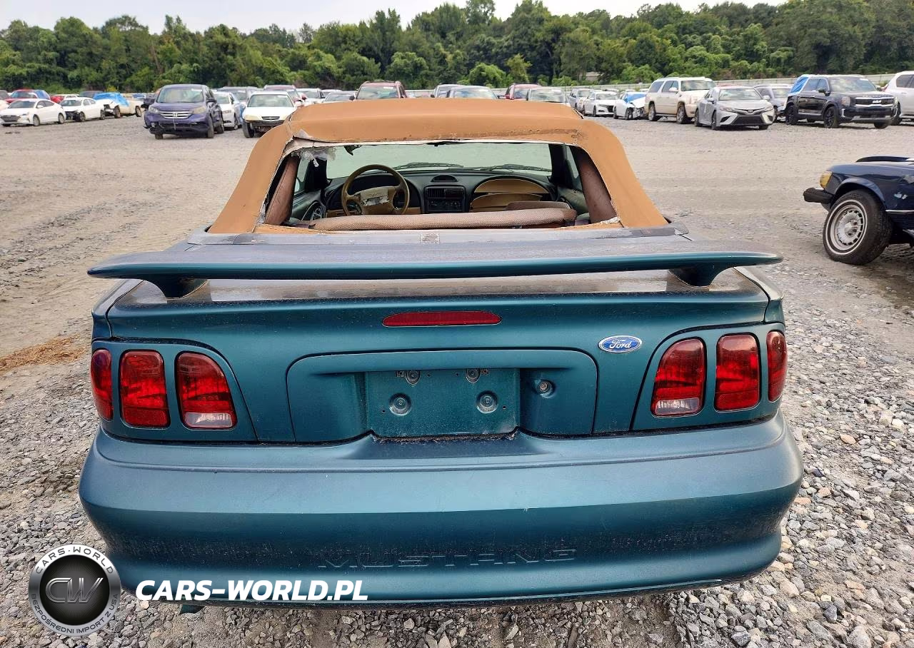1996 Ford Mustang VIN:1FALP4447TF163409 - 6