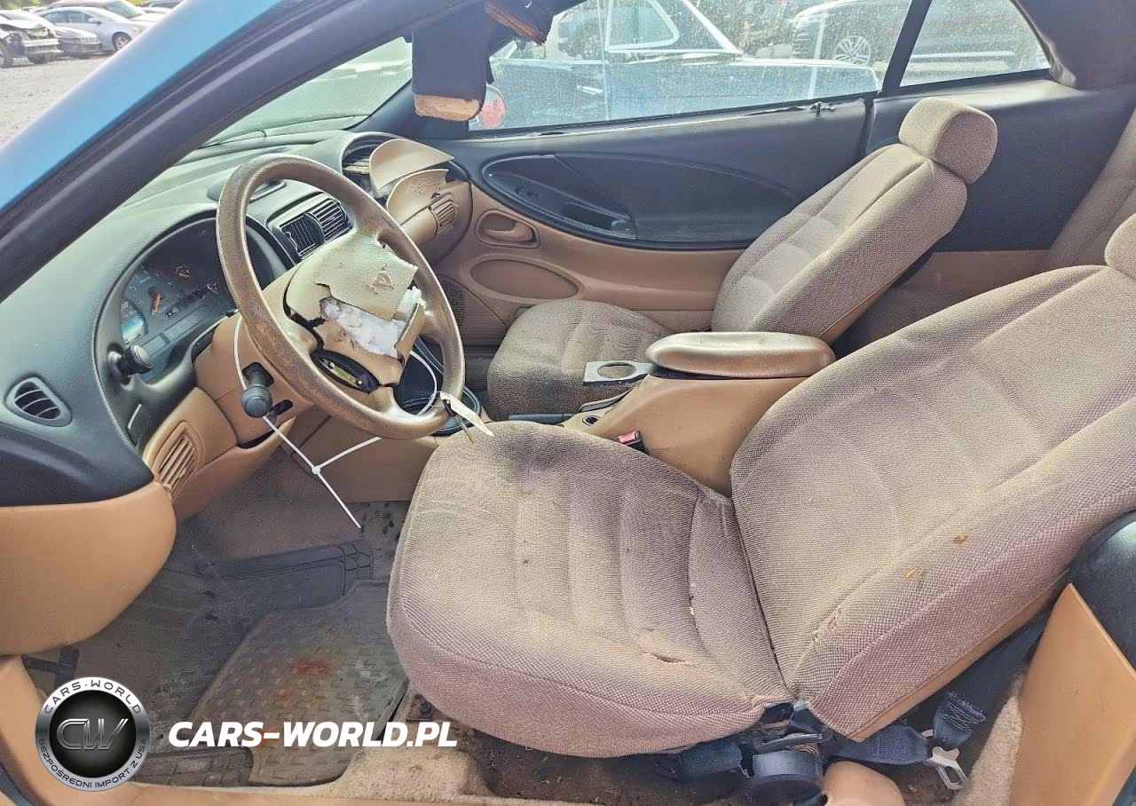 1996 Ford Mustang VIN:1FALP4447TF163409 - 7