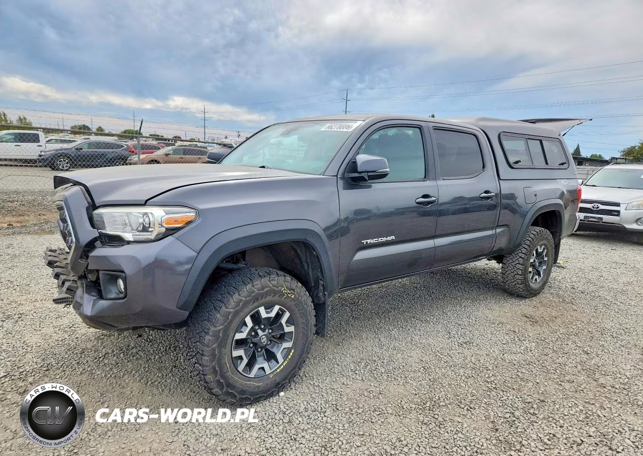2018 Toyota Tacoma Trd Off-Road