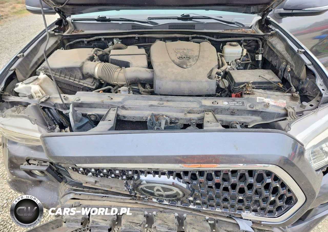 2018 Toyota Tacoma Trd Off-Road VIN:3TMDZ5BN6JM050980 - 11