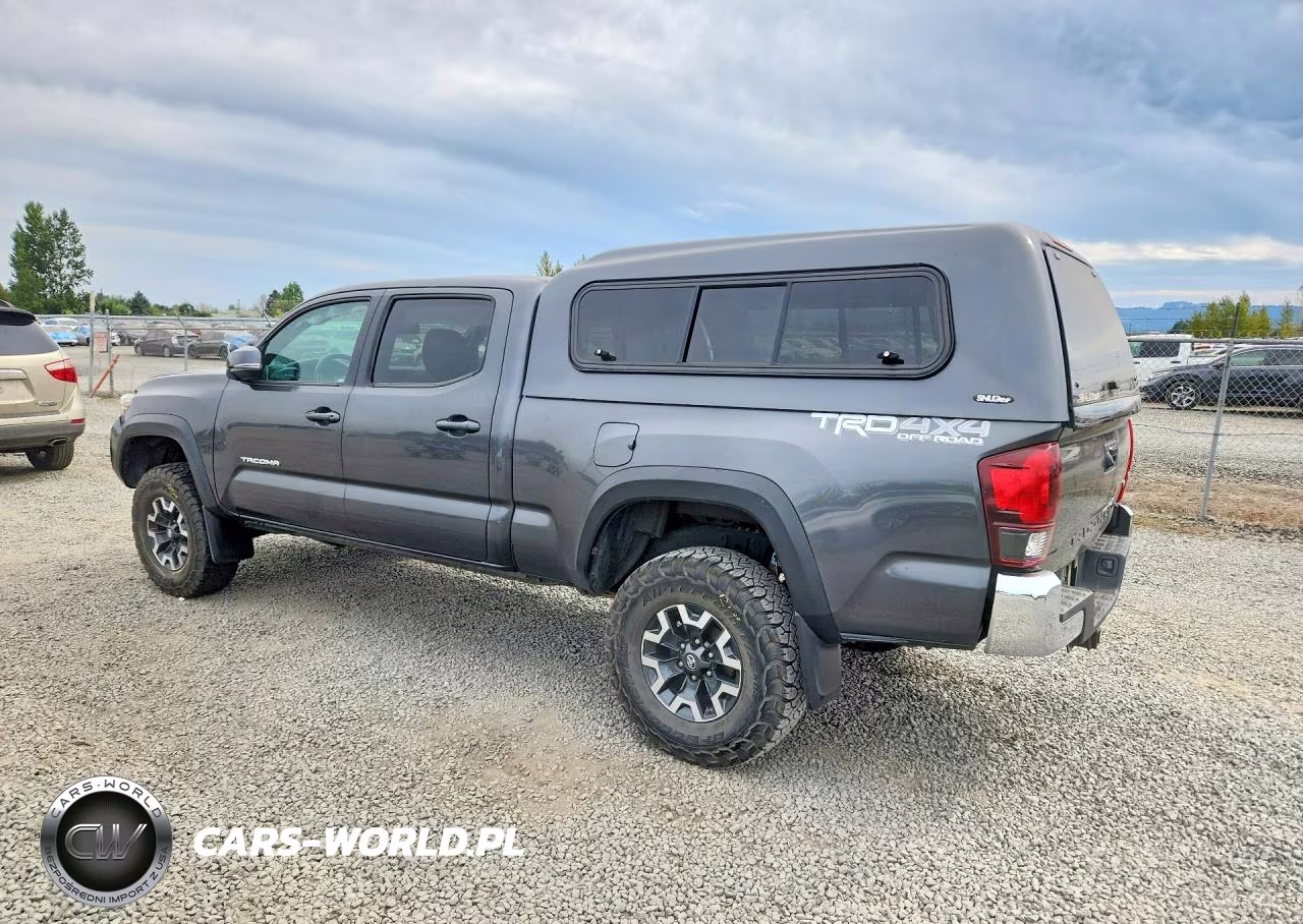2018 Toyota Tacoma Trd Off-Road VIN:3TMDZ5BN6JM050980 - 2