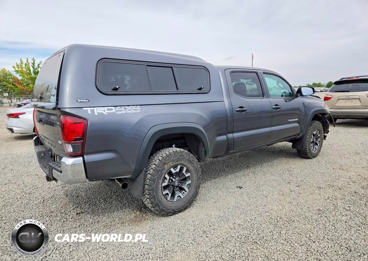 2018 Toyota Tacoma Trd Off-Road VIN:3TMDZ5BN6JM050980 - 3